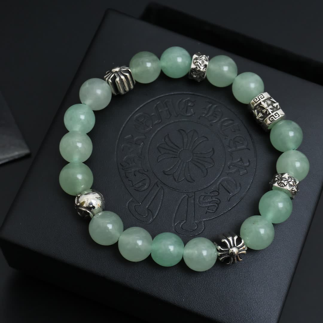 Chrome Hearts Gemstone Bracelet